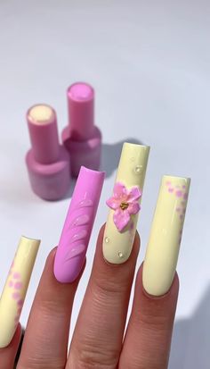 Claire Core, Spring Acrylic Nails, Drip Nails, Basic Nails, Classy Acrylic Nails, Vacation Nails