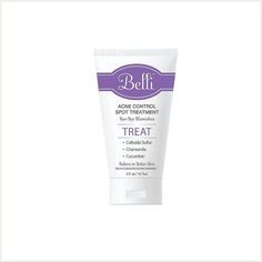 Belli Acne Control Spot Treatment - Skin Care Treatment - Acne Treatment - Vegan Face Wash - Pregnancy Acne Treatment - Acne Pregnancy Acne, Skincare Acne, Skincare Inspiration, Safe Skincare, Acne Control, Acne Skin