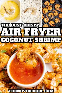 the best crispy air fryer coconut shrimp recipe