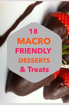 Here are 18 macro-friendly desserts and treats that will prove helpful if you’re following a macro-focused diet. Macro Friendly Desserts, Top Protein Foods, Kombucha Brands, Macro Nutrition, Healthy Carbs