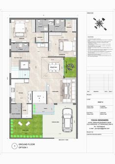 the floor plan for an apartment with two bedroom and one bathroom, including a living room