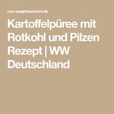 the words kartoflepure mit rotkohl und pizen rezept i w deutschland