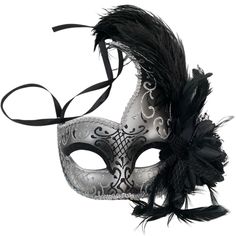 PRICES MAY VARY. Measurement: 7"X10" fit most of adults and teens Our mask is light weight and comfortable for all night fun Quality Masquerade ball feather mask Perfect for your Halloween costume party, Mardi Gras Carival, Masquerade Birthday, Masquerade wedding,Christmas Deco, Christmas party, New Year Party, Music festival, movie, photo shoot, Costume, Theater Play, Party, Prom and More! This brocade lace masquerade ball mask is beautifully crafted from quality resin and hand painted Finished Theater Play, Masquerade Ball Mask, Masquerade Wedding, Deco Christmas, Ball Mask, Feather Mask, Party Music, Masquerade Mask, Halloween Party Costumes