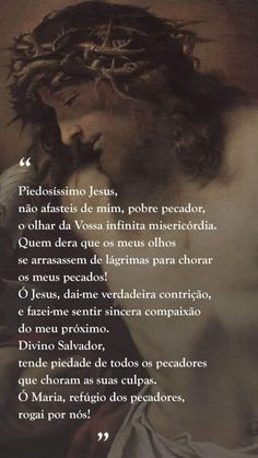 an image of jesus with the words in spanish