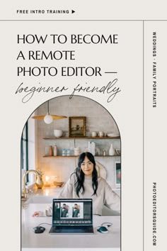 How to work from home as a private photo editor for wedding and portrait photographers — click for beginner friendly free video training Private Photo Editor, How To Become Photographer, How To Become A Photographer, Photography Resources, Dream Clients, Photo Editing Services, Photography Basics, Photo Editing Tutorial, Photography 101