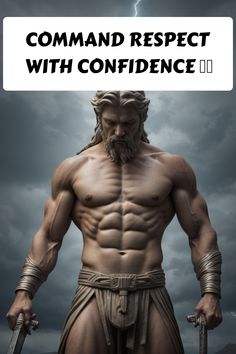 Command respect with confidence Command Respect, How To Build Confidence, Confident Man, Building Confidence, Improve Brain Function, Cold Shower, Build Confidence, Mood Boost