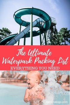 The Ultimate Waterpark Packing List - What to bring To Indoor and Outdoor Waterparks | Waterpark Outfit | Great Wolf Lodge | Aquatica | Waterpark Tips | Packing for indoor waterpark tips | Waterpark Tips indoor |Visiting a waterpark with kids | Waterpark Tips Kids | Waterpark Tips Summer | Waterpark Packing List Indoor | Waterpark Packing List Kids | Waterpark Packing List Summer #Waterpark #Summer #Travel #FamilyTravel #Packing #TravelTips Waterpark Packing List, Waterpark Outfit Ideas, Waterpark Outfit, Water Park Tips, Packing List Kids, Water Theme Park, Wolf Lodge, Great Wolf Lodge, Indoor Waterpark