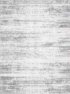 an area rug with grey and white colors