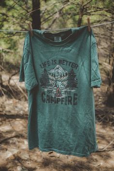 Granola Shirts, Camping Tshirt Ideas, Brewery Outfit, Hiking Apparel, Seasonal Outfits, Merch Ideas, Outdoor Clothes