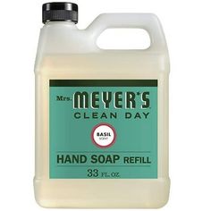 mrs meyer's hand soap refill