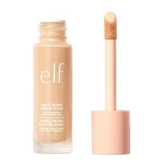 e.l.f. Halo Glow Liquid Filter Highlighter - 0 Fair - 1.06 fl oz Elf Glow Drops, Elf Products Makeup, Elf Hallow Glow, Elf Halo Glow Liquid Filter Swatches, Elf Halo Glow Liquid Filter Medium, Elf Halo Glow, Halo Glow Elf, Elf Halo Glow Liquid Filter Shades, Elf Halo Glow Liquid Filter