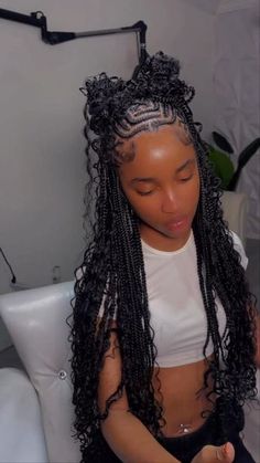 Natural Braid Hairstyles, Braided Mohawk Hairstyles, Bob Braids Hairstyles, Natural Braids, Short Hair Black, Braided Cornrow Hairstyles, Quick Braided Hairstyles