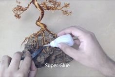 Wire Tree on Rock : 5 Steps (with Pictures) - Instructables Tree Of Life Macrame, Bead Trees, Gem Tree, Beaded Tree, Art Fil, Wire Bending