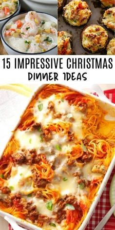 christmas dinner ideas that are easy to make