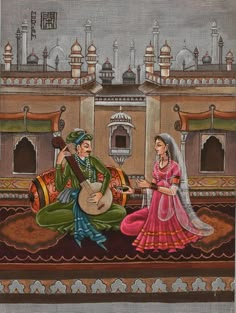 Mughal Era Paintings, Mughal Era Aesthetic, Indian Mughal Paintings, Mughal Aesthetic, Bani Thani, Mughal Miniature Paintings, Rajasthani Painting, Mughal Art Paintings, Rajasthani Art