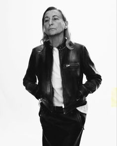 Perfect Magazine, David Sims, Miuccia Prada, Executive Producer, Fashion Editor, White Tshirt, Role Models, Click The Link, Miu Miu