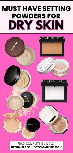 Let’s dive into the world of makeup essentials and discuss an item that should be a staple in every makeup routine – setting powder. Today, we’ll unveil the top 10 best setting powders for dry skin! Keep in mind, when dealing with dry skin, lightweight, non-drying powders are your best allies. Best Powder For Dry Skin, Setting Powder For Dry Skin, Best Pressed Powder For Oily Skin, Makeup For Dry Skin, Setting Powder Recommendations, Compact Powder For Oily Skin, Baking Makeup