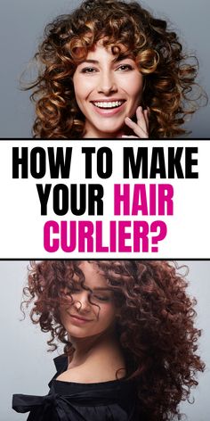 Learn how to enhance your natural curl pattern and achieve more defined, bouncy curls. From understanding the factors that affect curl definition to mastering the best styling techniques, this guide covers everything you need to know to make your hair curlier. Get tips on how to use products, heat styling tools, and other methods to boost your curl definition. How To Naturally Curl Your Hair, How To Manage Curly Hair, How To Manage Mixed Curly Hair, Diffuser Tips Curly Hair, Best Curly Hair Diffuser, Curly Hair Diffuser Tips, Curly Hair Advice, Diy Curls, Easy Care Hairstyles