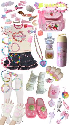 Kei Fashion, Kawaii Core, Funky Outfits