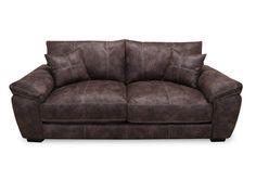 Franklin Furniture - 840 Teagan Sofa in Twilight - 84040
The epitome of casual comfort, the Teagan collection is perfect for lazy weekend napping or hosting a movie night. The rustic design is accented with contrasting luggage stitching, pillow top arms and plush seating. Removable cushions make clean up (and looking for that lost remote) quick and easy.
Features:

840 Teagan Collection Sofa
Twilight Color
100% Polyester
Reversible back and seat cushions
Made in America
Transitional Style
Some Assembly Required

Dimensions: 95"W x 43"D x 39"H
Note: Franklin Furniture products are proudly made in the U.S.A. Please allow 6-8 weeks for production. Franklin Furniture, Twilight Color, Make Clean, Lazy Weekend, Entertainment Wall, Bedroom Sideboard, Kids Bunk Beds, Acme Furniture, Theater Seating