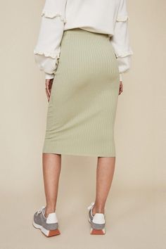 Super Soft Rib Skirt Rib Skirt, Ribbed Skirt, Stylish Skirts, Oasis Fashion, Fashion Face Mask, Satin Blouse, Body Con Skirt, Denim Mini Skirt, Quick Delivery