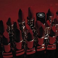 chanel lipstick chanel aesthetic chanel it girl red lipstick it girl aesthetic Chanel Aesthetic, Chanel Lipstick, Red Chanel, Dark Grunge