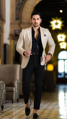 Blazer Outfits Men, Black Suit Men, Dress Suits For Men