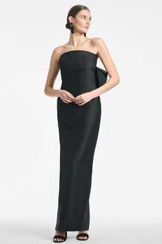 Special Occasion Outfits, Satin Gown, Bride Gowns, Black Gown, Gowns Of Elegance, Luxury Dress, Groom Dress