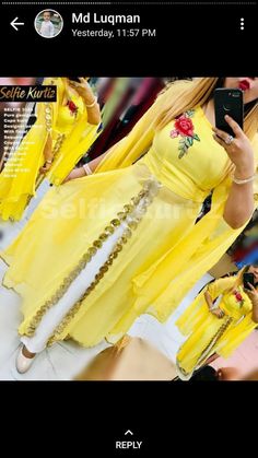 Stylish Kurtis, Haldi Outfit, Salwar Kamiz, Fancy Dress Design, Amritsar, Indian Designer Outfits, Designs For Dresses, Stylish Dress Designs