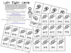 the left right corner is filled with numbers and letters to help students learn how to write