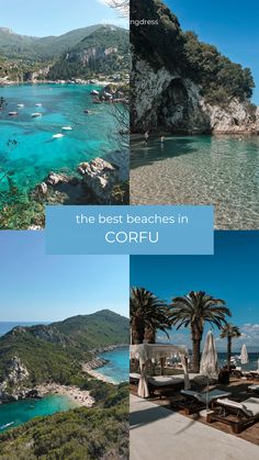 the best beaches in corfu