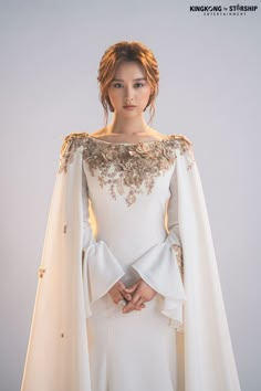 Baju Kahwin, Fantasy Dresses, Fantasy Gowns, Fairytale Dress, Fantasy Dress, Fantasy Fashion, Fancy Dresses, Dream Dress, Pretty Dresses