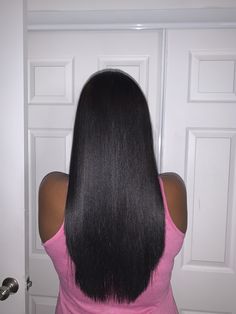 Mid Back Length Hair Black Women, Back Length Hair, Mid Back Length Hair, Armpit Length Hair, Dominican Blowout, Long Relaxed Hair, Relaxed Hair Journey, Hair Braiding Tool