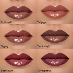 Nice! Fall Wedding Lip Color, Wedding Day Lip Color, Lip Color For Green Eyes, Morphe Lip Gloss, Bridal Lip Color, Wedding Lip Color, Fall Lipstick Colors, Fall Lip Color, Fall Lipstick