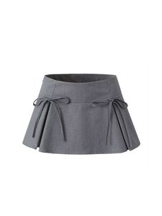 Ayla Ribbon-Tie Mini Skirt Ayla is the epitome of playful elegance, designed to accentuate your youthful charm with its flirty and versatile style. This mini skirt features delicate ribbon-tie accents on the sides, adding a sweet touch to the chic silhouette. The flattering A-line shape makes it perfect for pairing with your favorite tops, whether you’re heading out for a casual day or dressing up for a night out. Available in classic black and crisp white, the Ayla Ribbon-Tie Mini Skirt is your Summer Mini Skirt With Bow Detail, Summer Mini Skirt With Bow, Spring Skirt With Tie-side Bottom, Summer Skirt With Bow Detail, Tie-side Bottom Skirt For Spring, Spring Tie-side Skirt, Spring Flowy Tie-side Skirt, Chic Tie-waist Skirt With Tie-side Bottom, Fitted Mini Skirt With Tie Waist