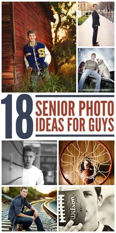 Why should girls get all the fun when it comes to senior pictures? Check out these photo ideas that will show the man your little boy has become. Unique Senior Picture Ideas, Senior Picture Ideas For Guys, Senior Year Pictures, Senior Photos Boys, Senior Photo Ideas, Senior Boy Photography, Senior Boy Poses, Male Senior Pictures