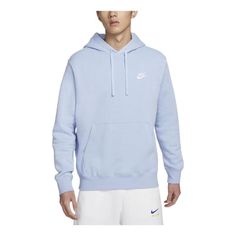 Nike Hoddie Blue, Nike Hoodies Blue, Baby Blue Nike Hoodie, Light Blue Nike Hoodie, Nike Hoodie Colors, Boathouse Hoodies, Blue Nike Hoodie, Nike Hoodies, Preppy Fits