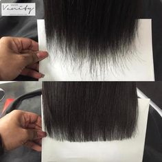 Share67Pin830Tweet2899 Shares Styles For Straight Hair, Straight Hair Styling, Trim Hair, Relaxed Hair Care, Straight Hair Styles, Transitioning Hair, Split Ends Hair, Hair Styles Natural, Hair Trimming