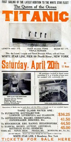 an old poster advertising a cruise ship event