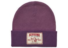 Supreme True Religion Beanie in Purple True Religion, Street Wear, Collectibles