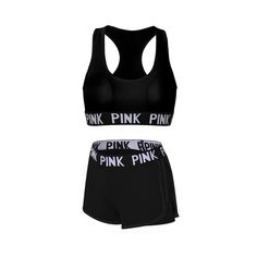 - Type: Sports suit- Bra with removable cups assure adequate coverage- Shorts with sewn-in panties allow freedom- Quick-drying material Fitness Tank Top, Gym Suit, Running Shorts Women, Yoga Set, Sport Tank Tops, Womens Workout Outfits, Active Wear Shorts, Pink Top