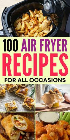 air fryer recipes for all occasions