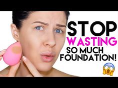 Real Techniques Sponge, Beauty Blender Tips, Dramatic Smokey Eye, Beauty Blender How To Use, Dirt Makeup, Foundation For Oily Skin, Foundation Routine, Makeup Brushes Guide, Makeup Hacks Tutorials