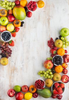 the letter c made up of fruits and vegetables