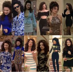 Fran Drescher Outfits, The Nanny Outfits, Nanny Outfits, Fine Outfits, Nanny Outfit, Fran Fine Outfits, 90’s Outfits, Fran Drescher, Fran Fine