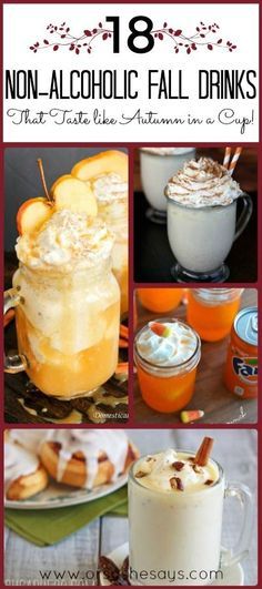 Alcoholic Fall Drinks, Fall Drinks Alcohol, Different Drinks, The Round Up, Chocolate Caliente, Fall Drinks, Milkshakes, Holiday Drinks