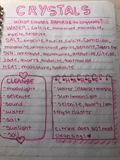 Eat Ringing Meaning, New Age Spirituality Aesthetic, How To Cleanse Crystals, Witch Letters, Crystals Journal, Witch Cleansing, Crystal Basics, Amethyst Cleansing, Witchcraft Notes