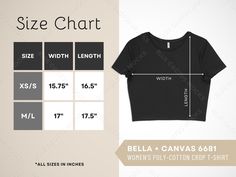 Blue Cactus, Crop T Shirt, Gallery Photo, Crop Tshirt, Size Charts, Crop Tee, Digital Image, Canvas Size, Design Template