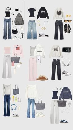 Smink Inspiration, Casual Preppy Outfits, Everyday Fashion Outfits, School Looks, Stockholm Fashion