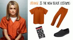 orange is the new black costume